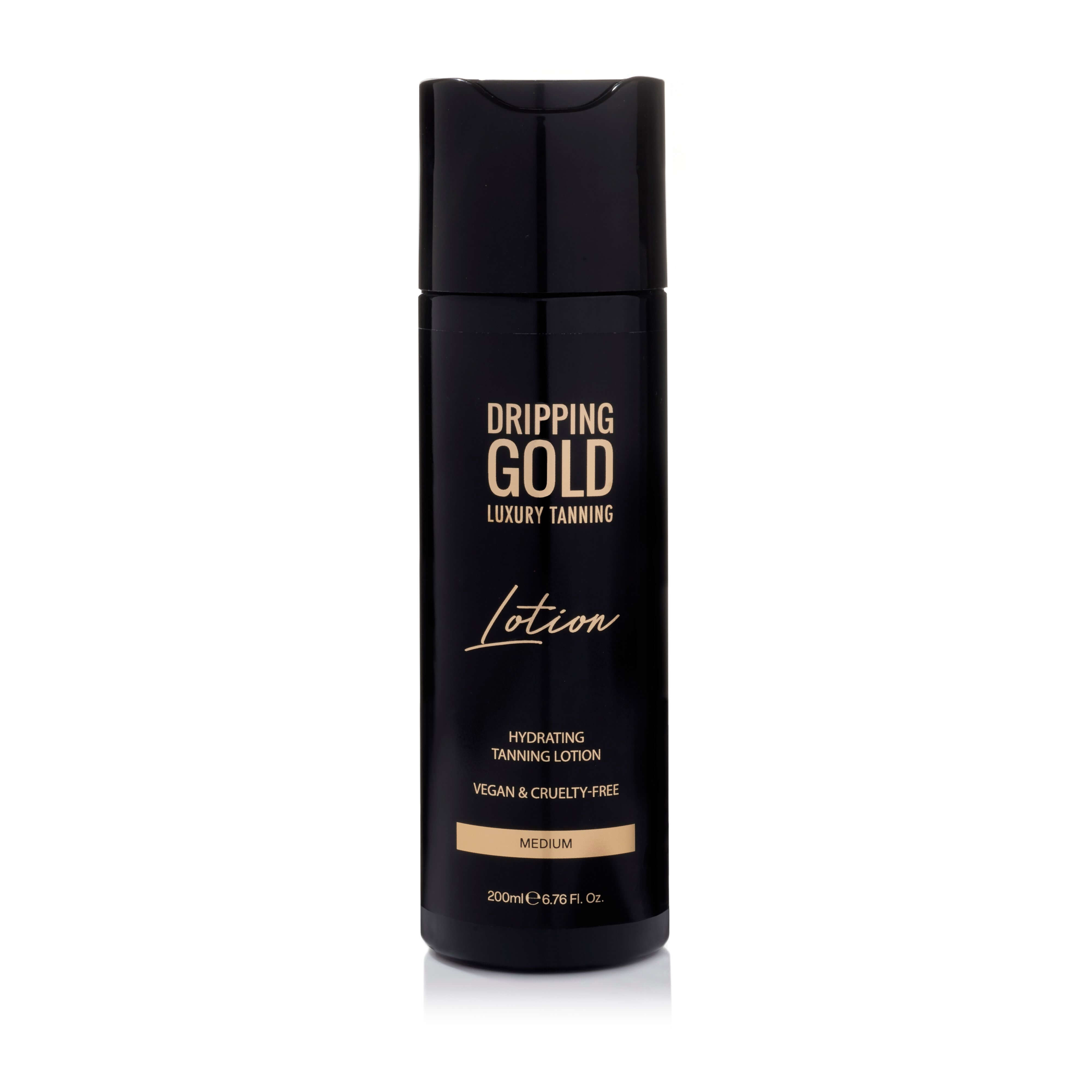 Samoopalovací krém Dripping Gold Luxury Tanning Lotion